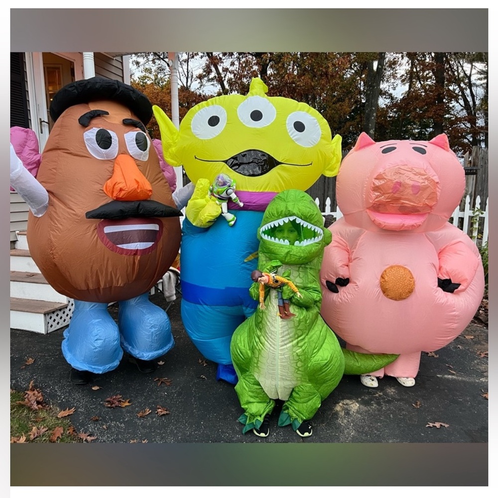 Disney Inflatable Toy Story Character:Alien